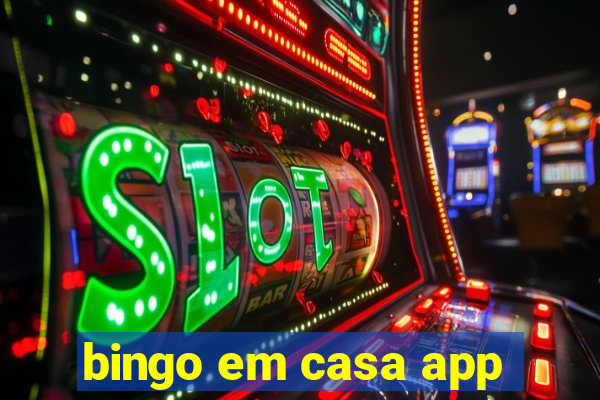 bingo em casa app